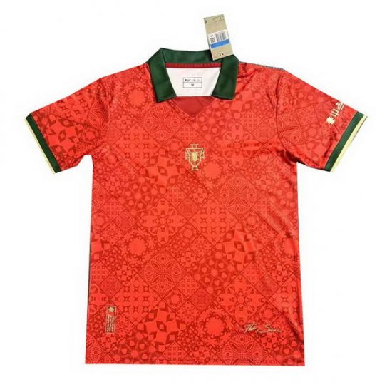 Tailandia Camiseta Portugal Special 2024-2025 Rojo - Haga un click en la imagen para cerrar