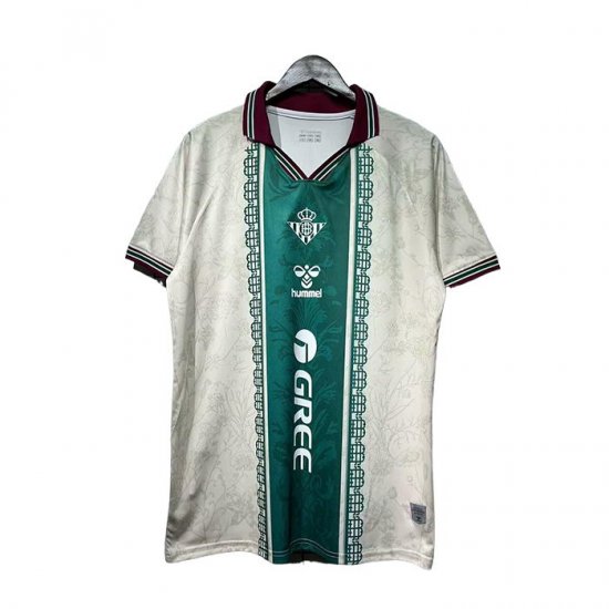 Tailandia Camiseta Real Betis Special 2025-26 Blanco - Haga un click en la imagen para cerrar