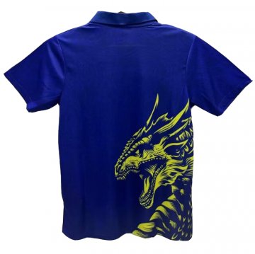 Tailandia Camiseta Real Madrid Dragon 24-25 Azul