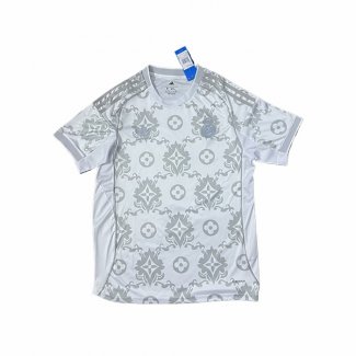 Tailandia Camiseta Real Madrid Special 25-26 Blanco Gris