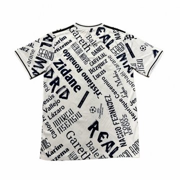 Tailandia Camiseta Real Madrid Special 25-26 Blanco Negro