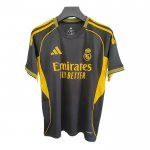 Tailandia Camiseta Real Madrid Special 25-26 Negro Amarillo