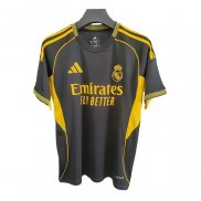 Tailandia Camiseta Real Madrid Special 25-26 Negro Amarillo