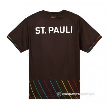 Tailandia Camiseta St. Pauli Special 23-24 Marron