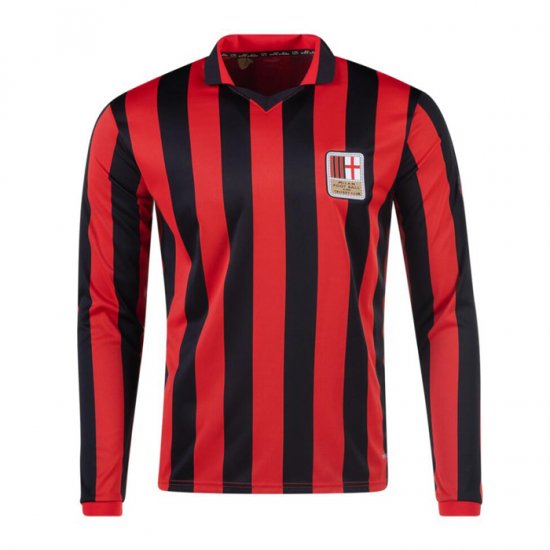 Camiseta AC Milan 125 Aniversario Manga Larga 2024 - Haga un click en la imagen para cerrar