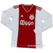 Camiseta Ajax 1ª Manga Larga 22-23