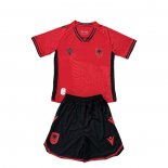 Camiseta Albania 1ª Nino 25-26