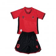 Camiseta Albania 1ª Nino 25-26