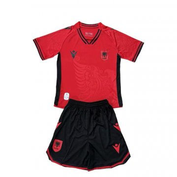 Camiseta Albania 1ª Nino 25-26