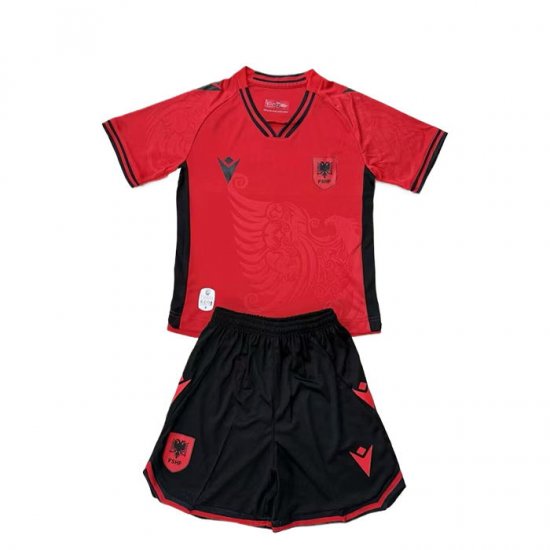 Camiseta Albania 1ª Nino 25-26 - Haga un click en la imagen para cerrar