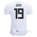 Camiseta Alemania Jugador Gotze 1ª 2018