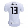 Camiseta Alemania Jugador Muller 1ª 2018