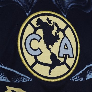Camiseta America 2ª Manga Larga 25-26