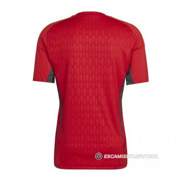 Camiseta Argentina Portero 2022 Rojo