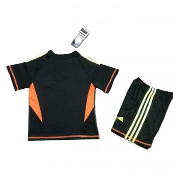 Camiseta Argentina Portero Nino 2024 Negro