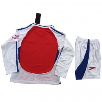 Camiseta Arsenal 1ª Manga Larga Nino 24-25