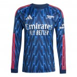 Camiseta Arsenal 2ª Manga Larga 25-26