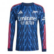 Camiseta Arsenal 2ª Manga Larga 25-26