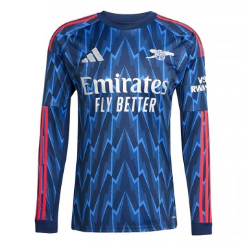Camiseta Arsenal 2ª Manga Larga 25-26