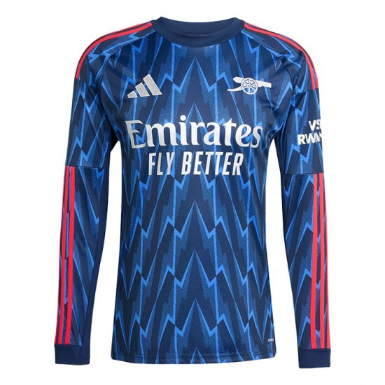 Camiseta Arsenal 2ª Manga Larga 25-26 - Haga un click en la imagen para cerrar