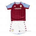 Camiseta Aston Villa Primera Nino 21-22