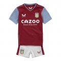 Camiseta Aston Villa Primera Nino 22-23