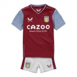 Camiseta Aston Villa 1ª Nino 22-23