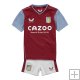Camiseta Aston Villa Primera Nino 22-23