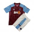 Camiseta Aston Villa Primera Nino 23-24