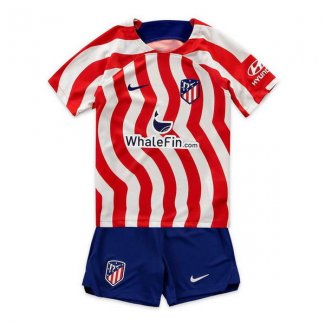 Camiseta Atletico Madrid 1ª Nino 22-23