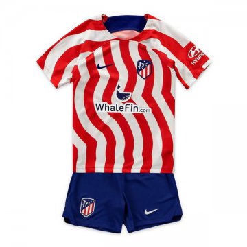 Camiseta Atletico Madrid 1ª Nino 22-23