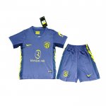 Camiseta Atletico Madrid 2ª Nino 25-26