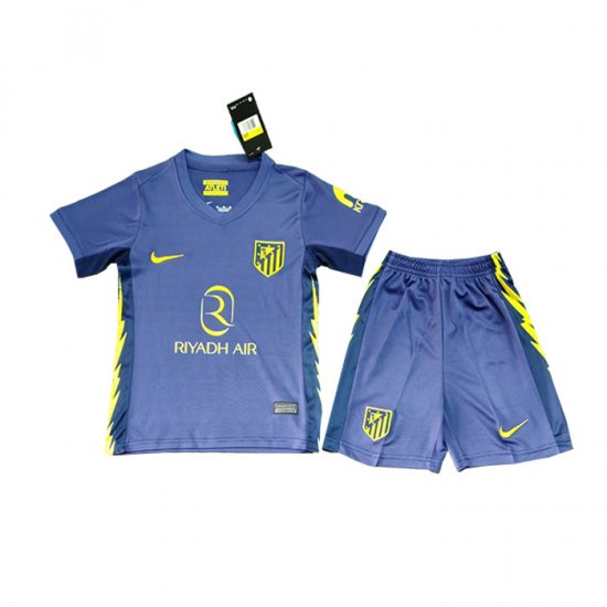 Camiseta Atletico Madrid 2ª Nino 25-26 - Haga un click en la imagen para cerrar