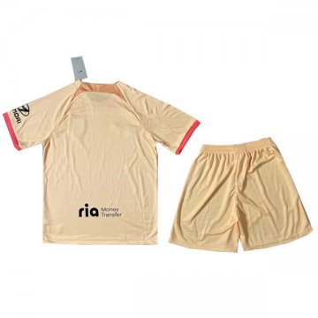 Camiseta Atletico Madrid 3ª Nino 22-23