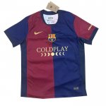 Camiseta Barcelona Coldplay 1ª 24-25