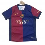 Camiseta Barcelona Coldplay 1ª 24-25