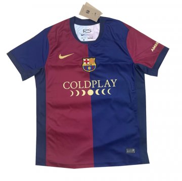 Camiseta Barcelona Coldplay 1ª 24-25