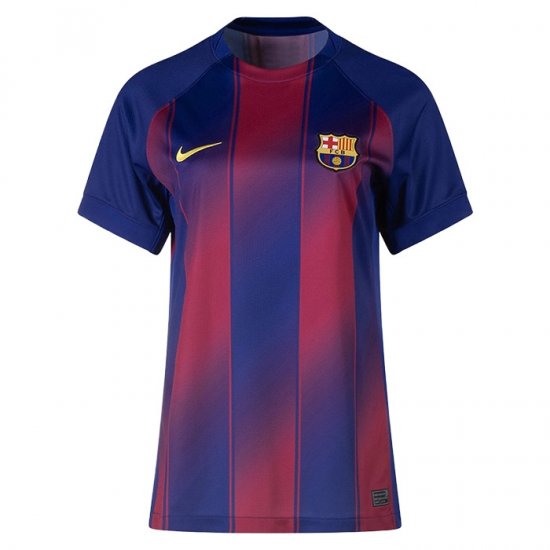 Camiseta Barcelona 1ª Mujer 25-26 - Haga un click en la imagen para cerrar