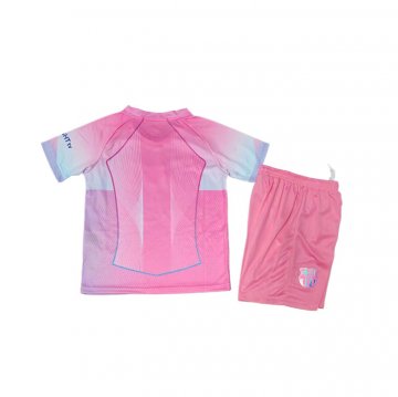 Camiseta Barcelona Special Nino 2025-26 Rosa