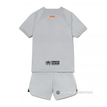 Camiseta Barcelona 3ª Nino 22-23