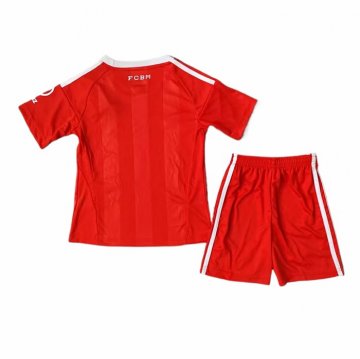 Camiseta Bayern Munich Portero Nino 25-26 Rojo
