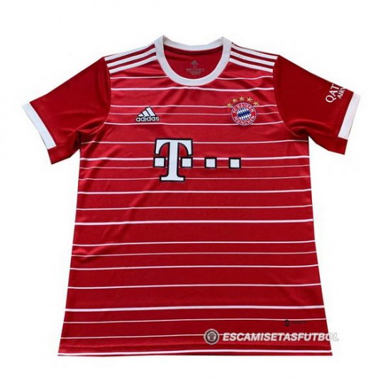 Camiseta Bayern Munich 1ª 22-23 - Haga un click en la imagen para cerrar