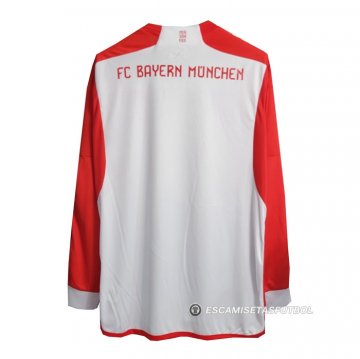 Camiseta Bayern Munich 1ª Manga Larga 23-24