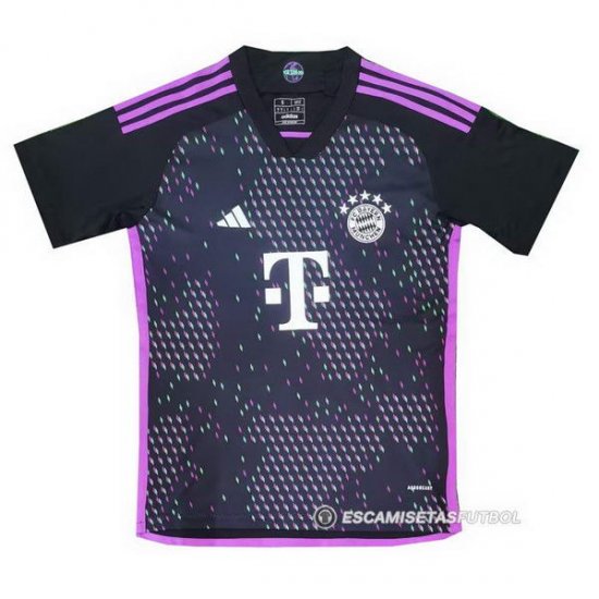 Camiseta Bayern Munich 2ª 23-24 - Haga un click en la imagen para cerrar