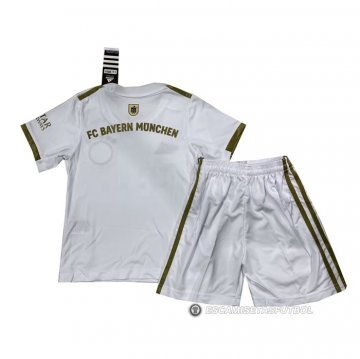 Camiseta Bayern Munich 2ª Nino 22-23
