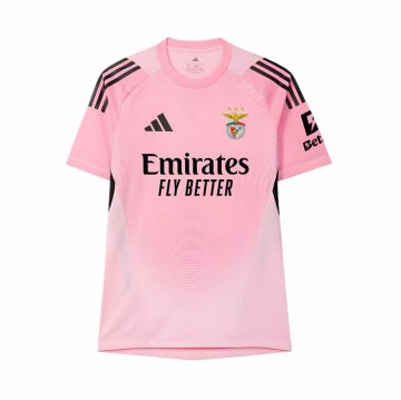 Camiseta Benfica Portero 25-26 Rosa