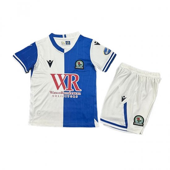 Camiseta Blackburn Rovers 1ª Nino 25-26 - Haga un click en la imagen para cerrar