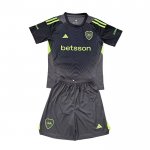 Camiseta Boca Juniors Portero Nino 2025 Negro