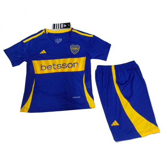 Camiseta Boca Juniors 1ª Nino 2024 - Haga un click en la imagen para cerrar