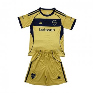 Camiseta Boca Juniors 2ª Nino 2025